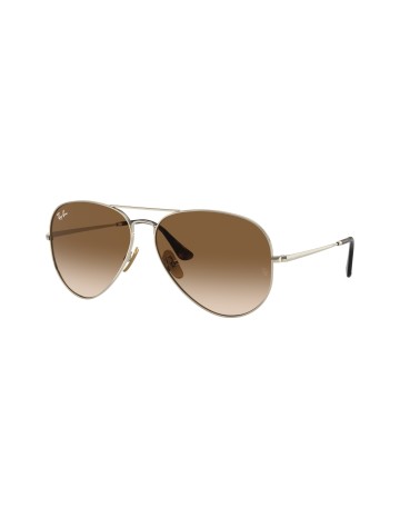 RAY-BAN - AVIATOR TITANIUM - RB8089 - 926551 - 58