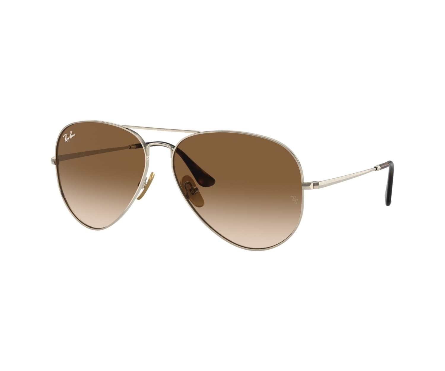 RAY-BAN - AVIATOR TITANIUM - RB8089 - 926551 - 58