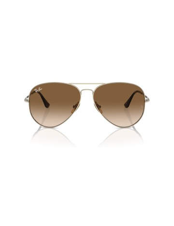 RAY-BAN - AVIATOR TITANIUM - RB8089 - 926551 - 58 2