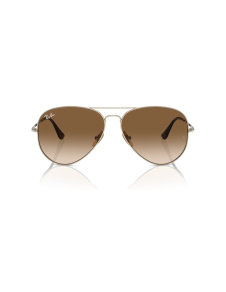 RAY-BAN - AVIATOR TITANIUM - RB8089 - 926551 - 58