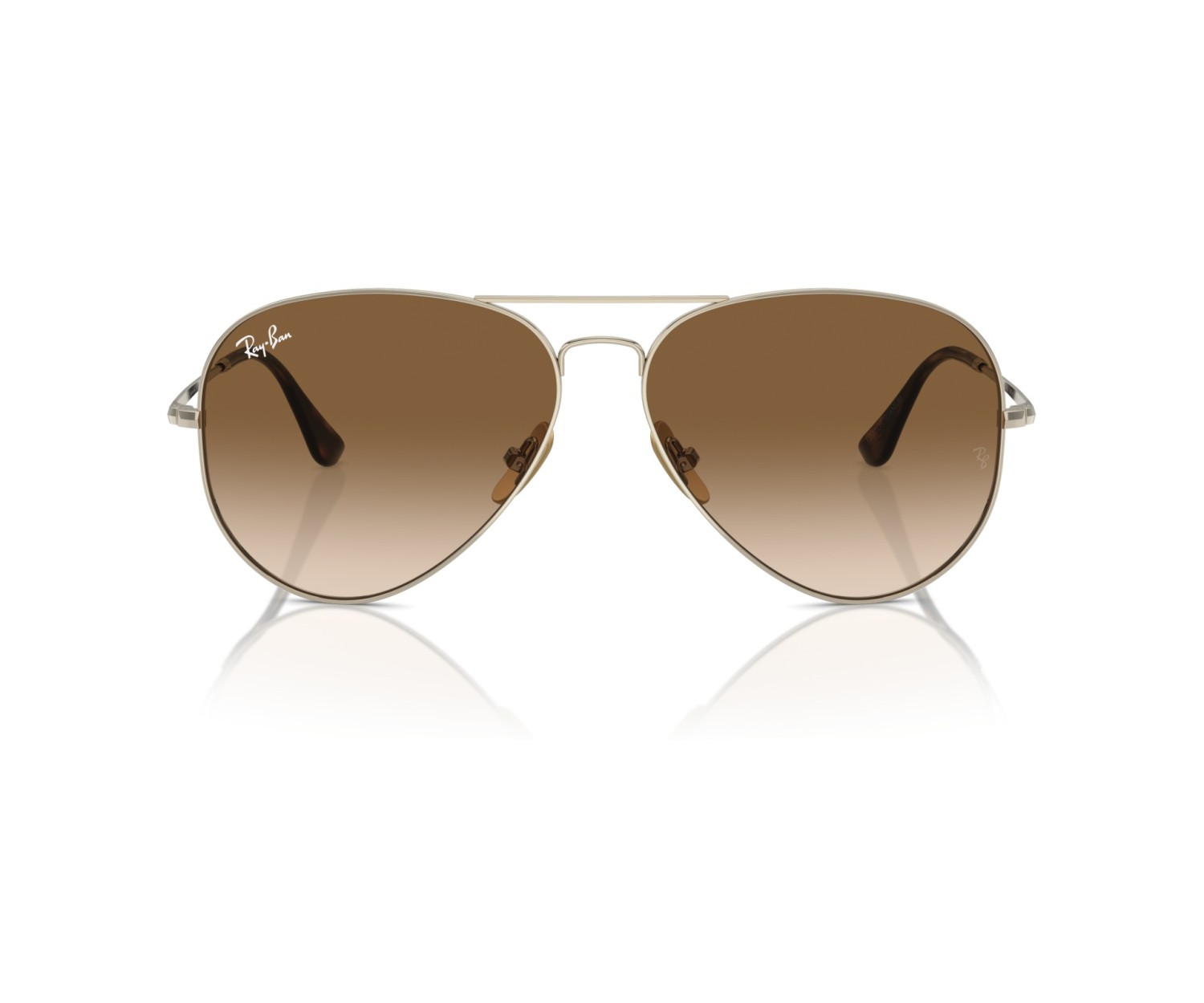 RAY-BAN - AVIATOR TITANIUM - RB8089 - 926551 - 58