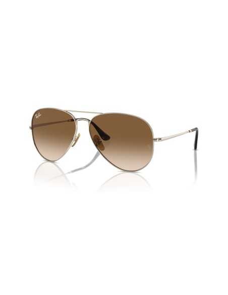 RAY-BAN - AVIATOR TITANIUM - RB8089 - 926551 - 58