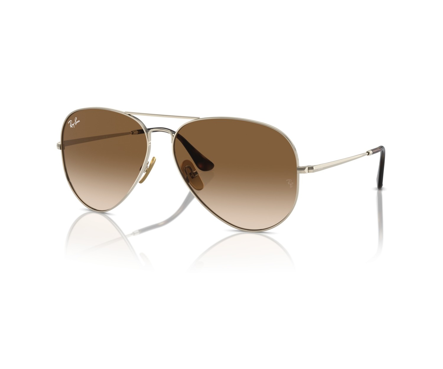 RAY-BAN - AVIATOR TITANIUM - RB8089 - 926551 - 58