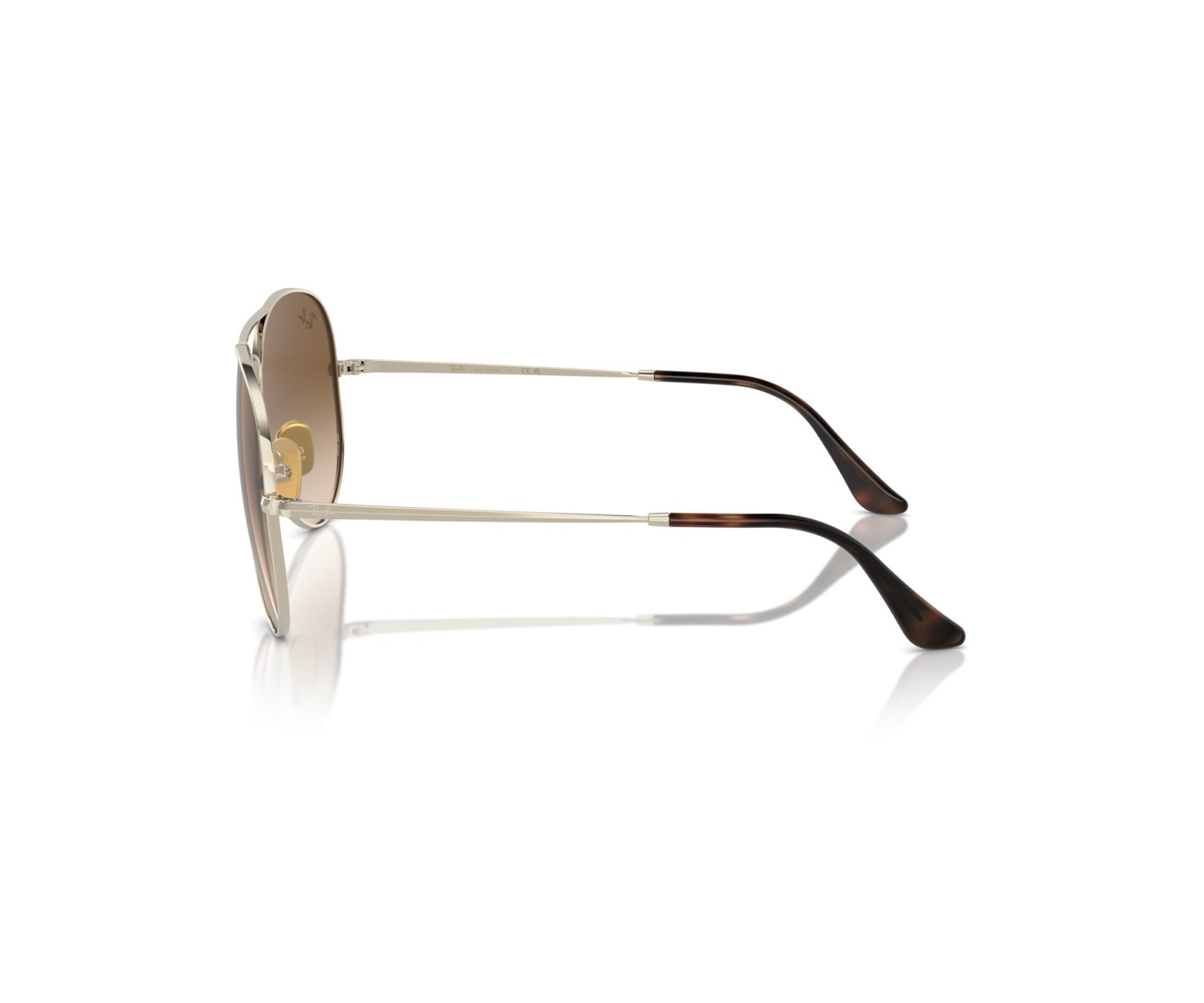 RAY-BAN - AVIATOR TITANIUM - RB8089 - 926551 - 58