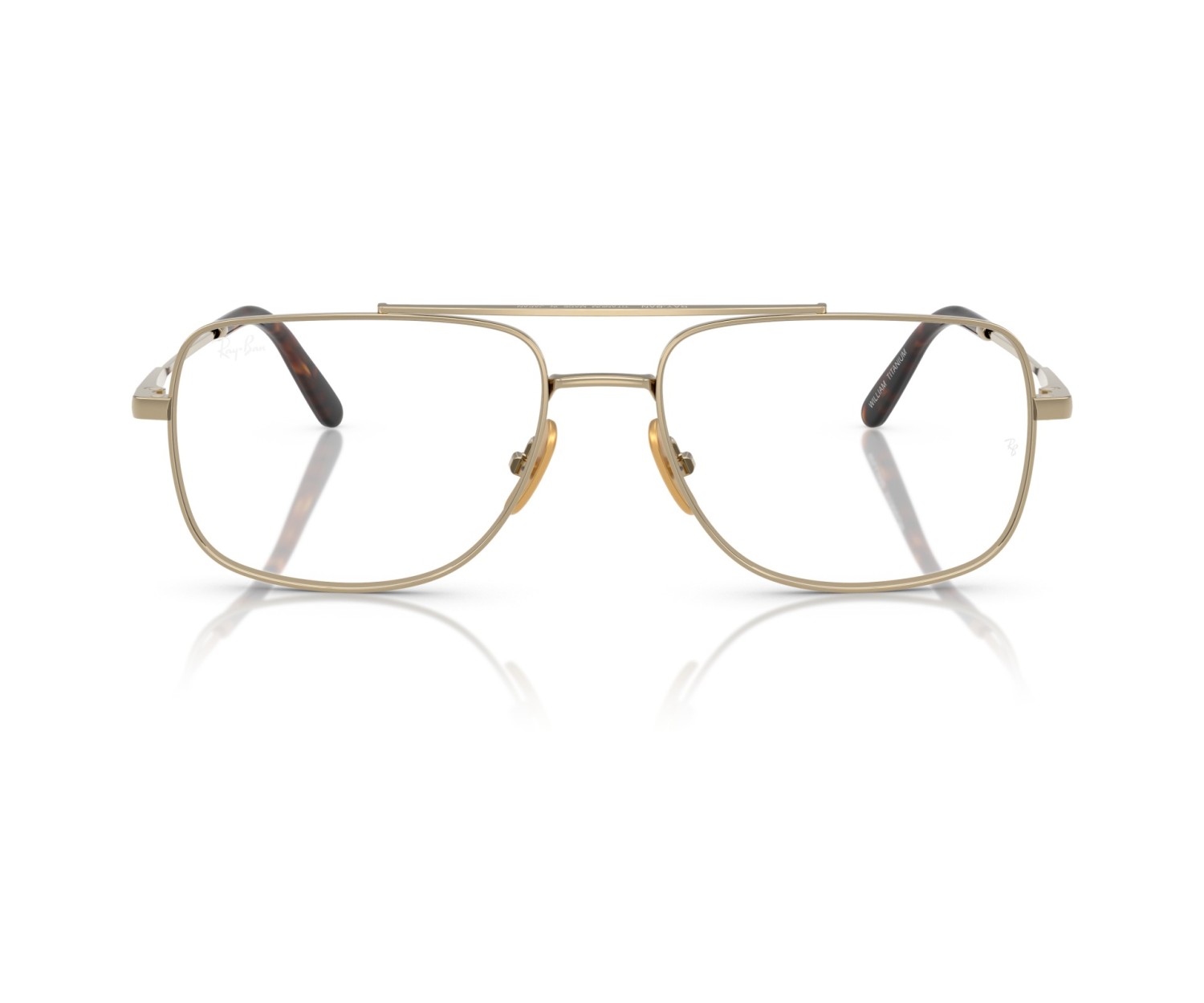 RAY-BAN  - WILLIAM TITANIUM - RX8797 - 1246 - 56