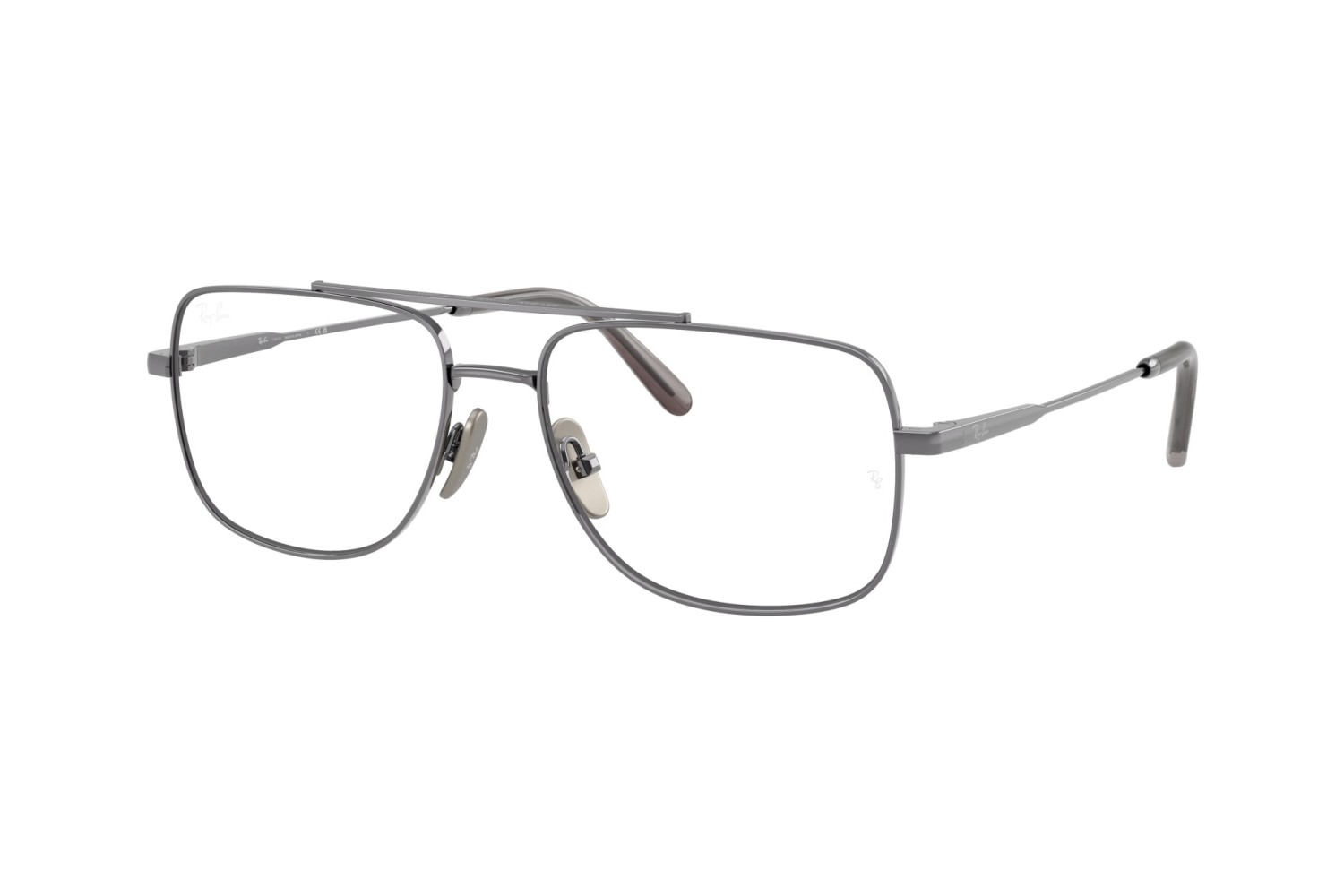 RAY-BAN - WILLIAM TITANIUM - RX8797 - 1000 - 56