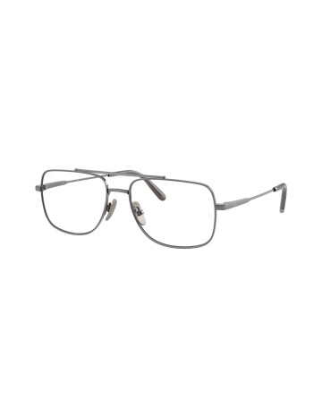 RAY-BAN - WILLIAM TITANIUM - RX8797 - 1000 - 56
