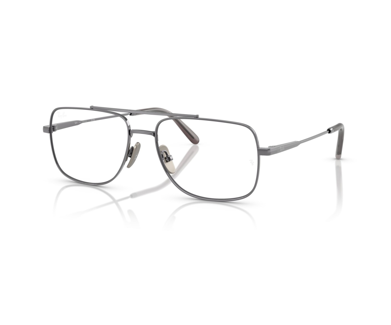 RAY-BAN - WILLIAM TITANIUM - RX8797 - 1000 - 56