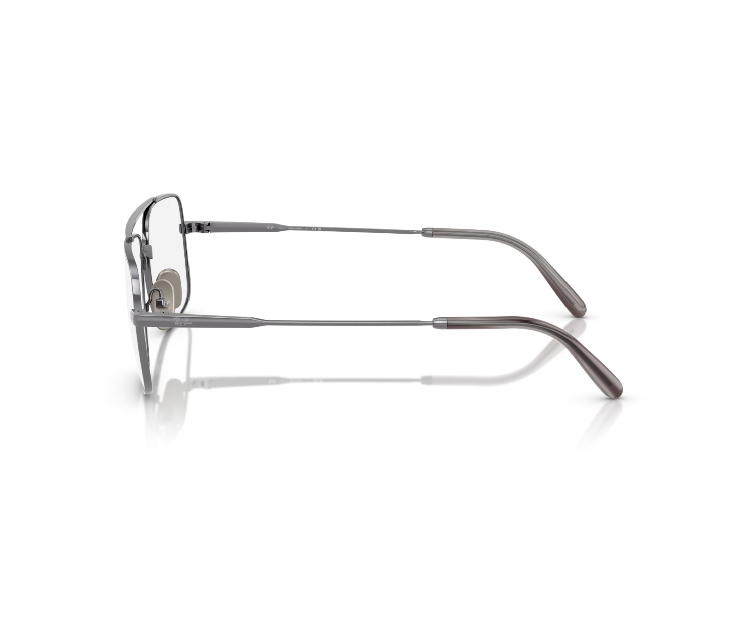 RAY-BAN - WILLIAM TITANIUM - RX8797 - 1000 - 56