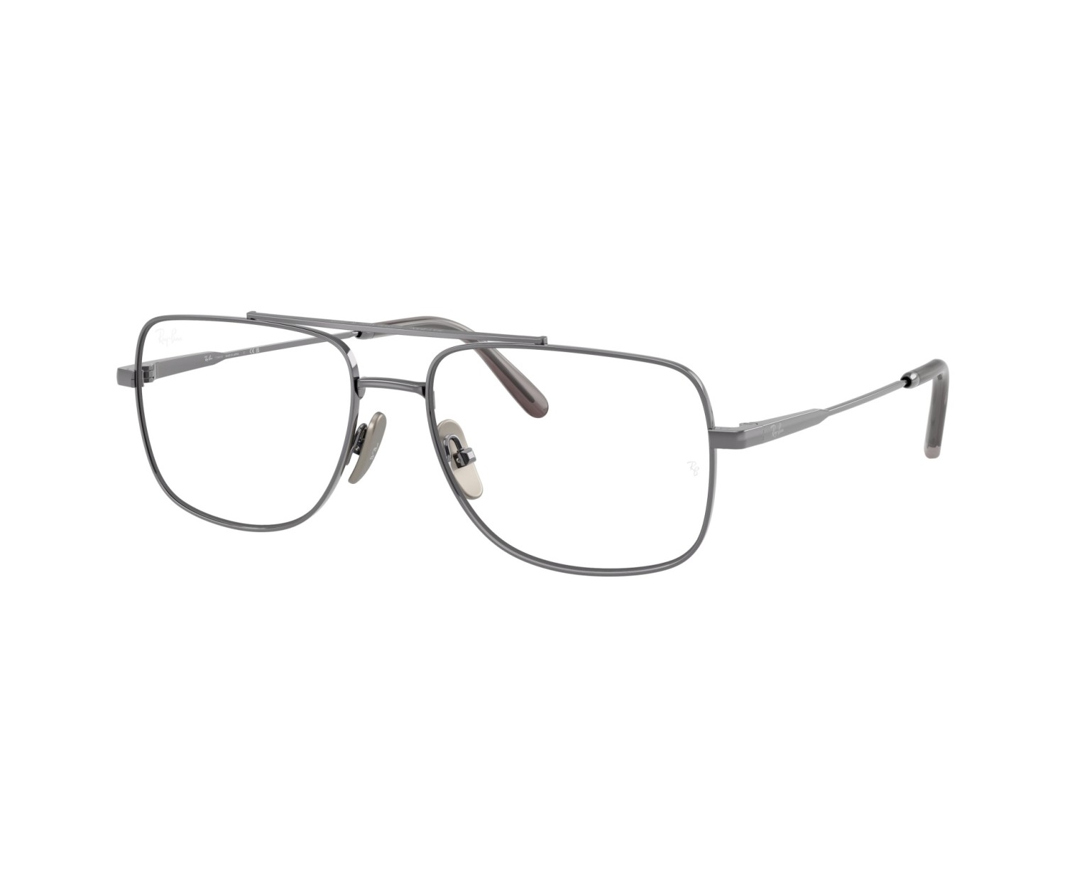 RAY-BAN - WILLIAM TITANIUM - RX8797 - 1000 - 58