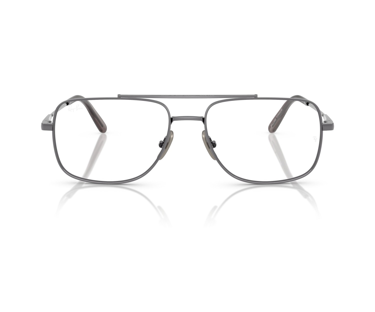 RAY-BAN - WILLIAM TITANIUM - RX8797 - 1000 - 58