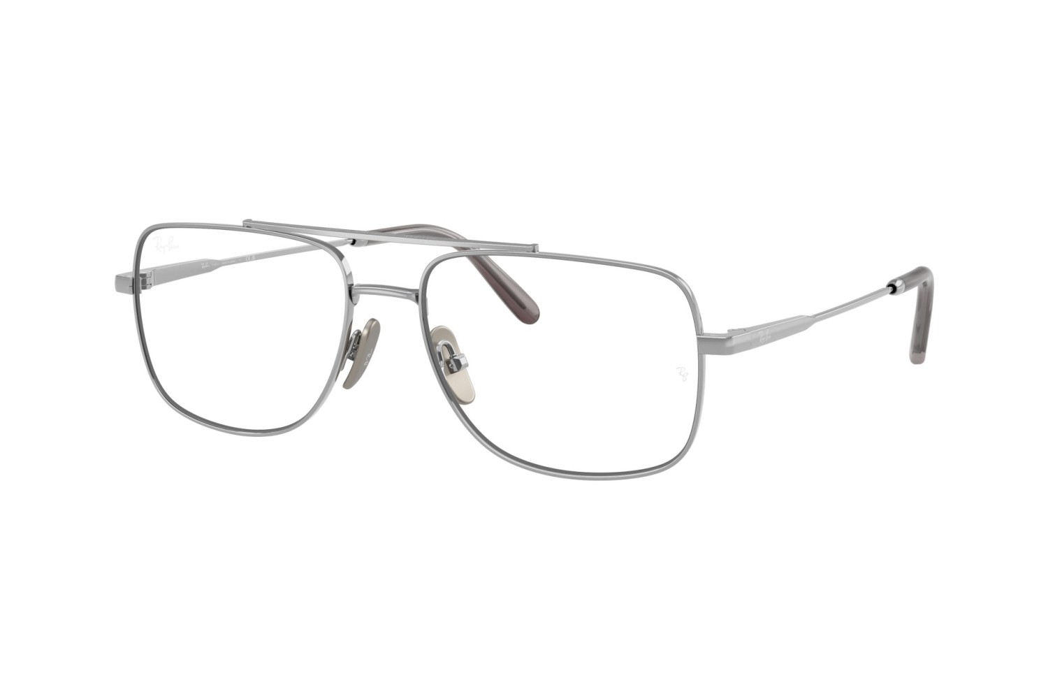 RAY-BAN - WILLIAM TITANIUM - RX8797 - 1002 - 58