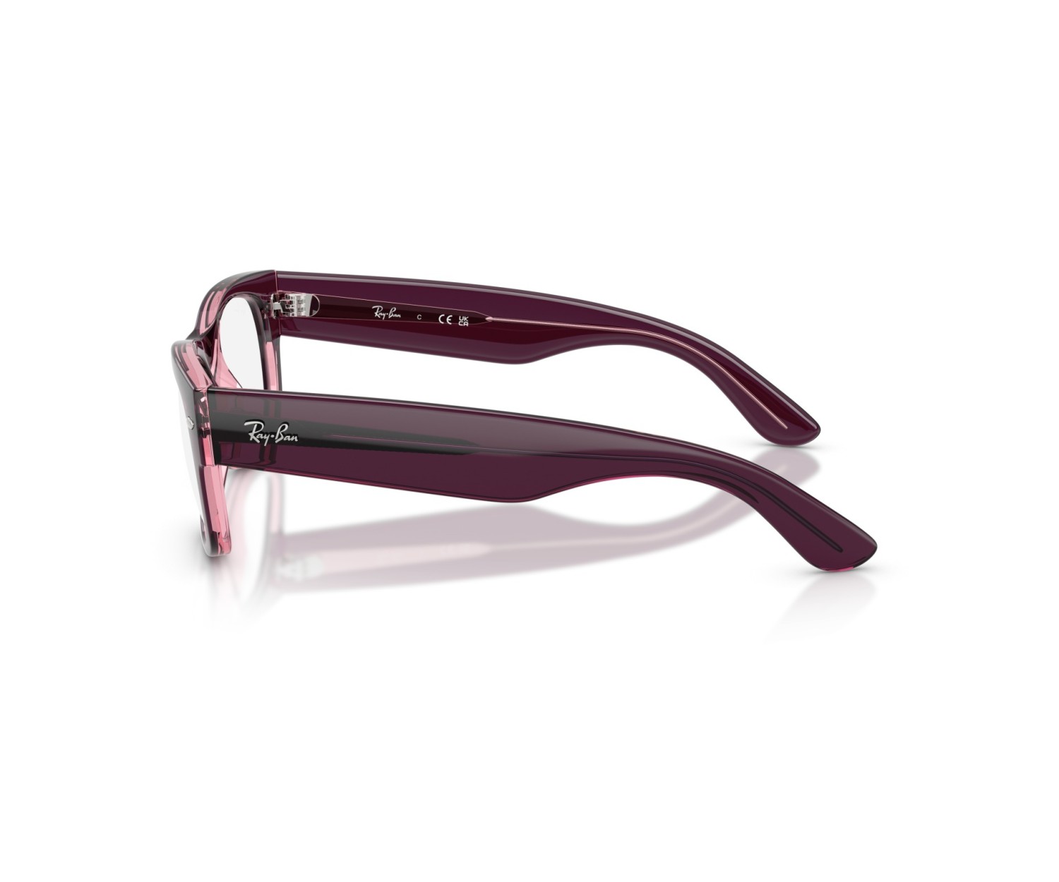 RAY-BAN  - MEGA WAYFARER II - RX0832V - 8364 - 52