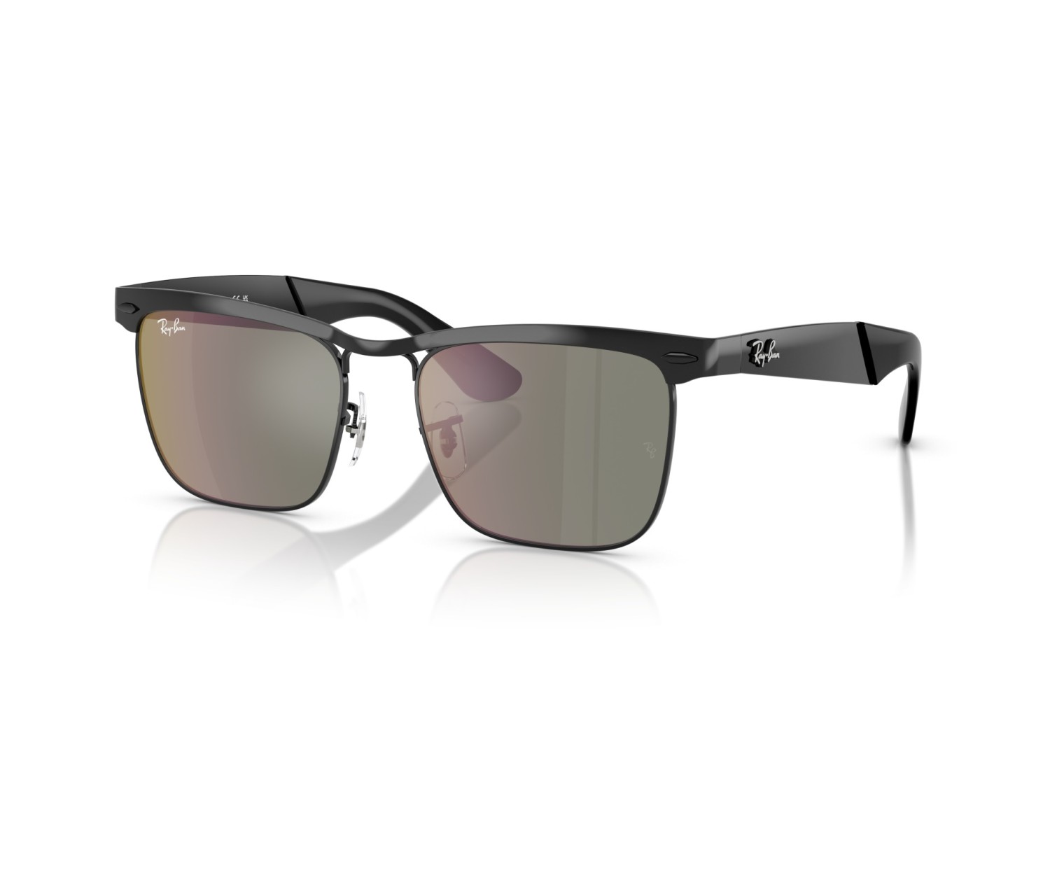 RAY-BAN - WAYFARER DELUXE - RB3875 - 002/39 - 53