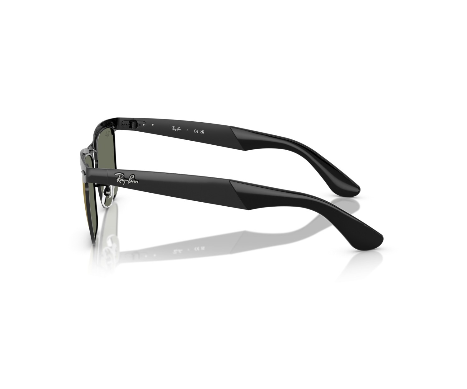RAY-BAN - WAYFARER DELUXE - RB3875 - 002/39 - 53
