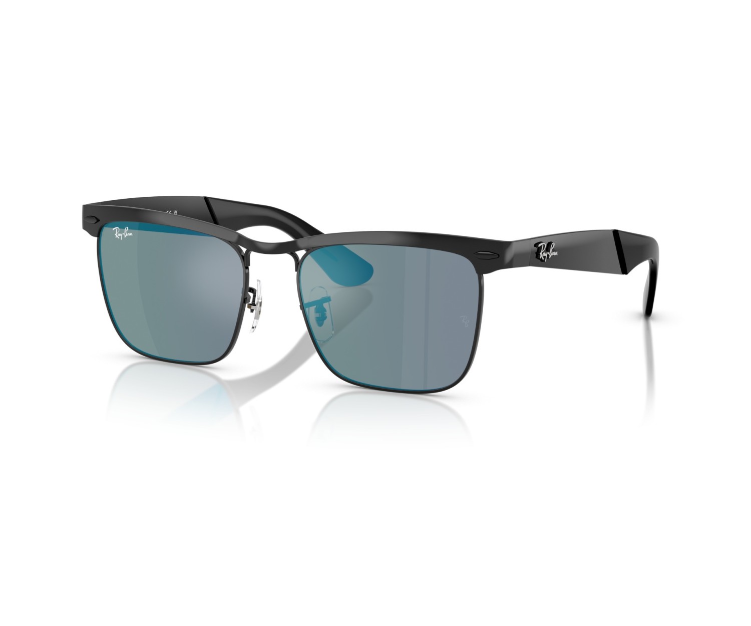 RAY-BAN - WAYFARER DELUXE - RB3875 - 002/8O - 53