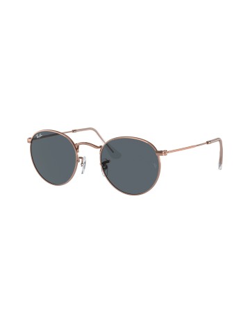 RAY-BAN - ROUND METAL - RB3447 - 9202R5 - 53