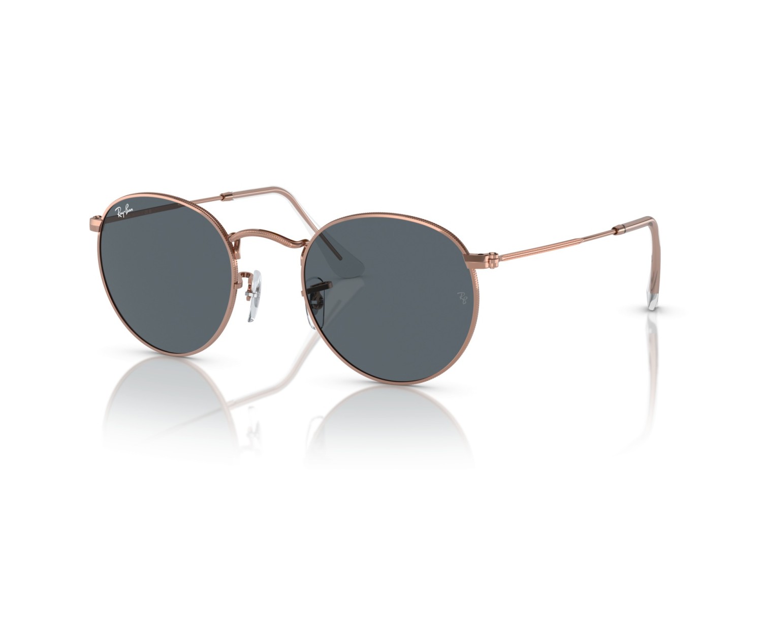 RAY-BAN - ROUND METAL - RB3447 - 9202R5 - 53
