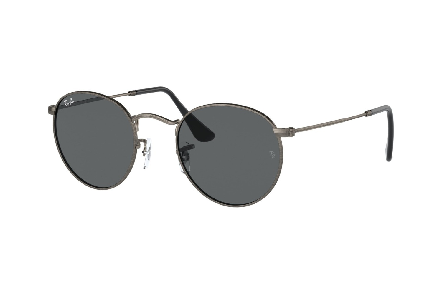 RAY-BAN - ROUND METAL - RB3447 - 9229B1 - 53