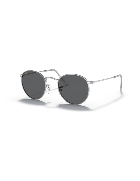 RAY-BAN - ROUND METAL - RB3447 - 9198B1 - 50