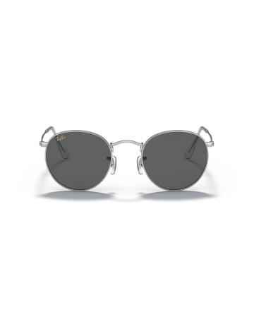 RAY-BAN - ROUND METAL - RB3447 - 9198B1 - 53 2