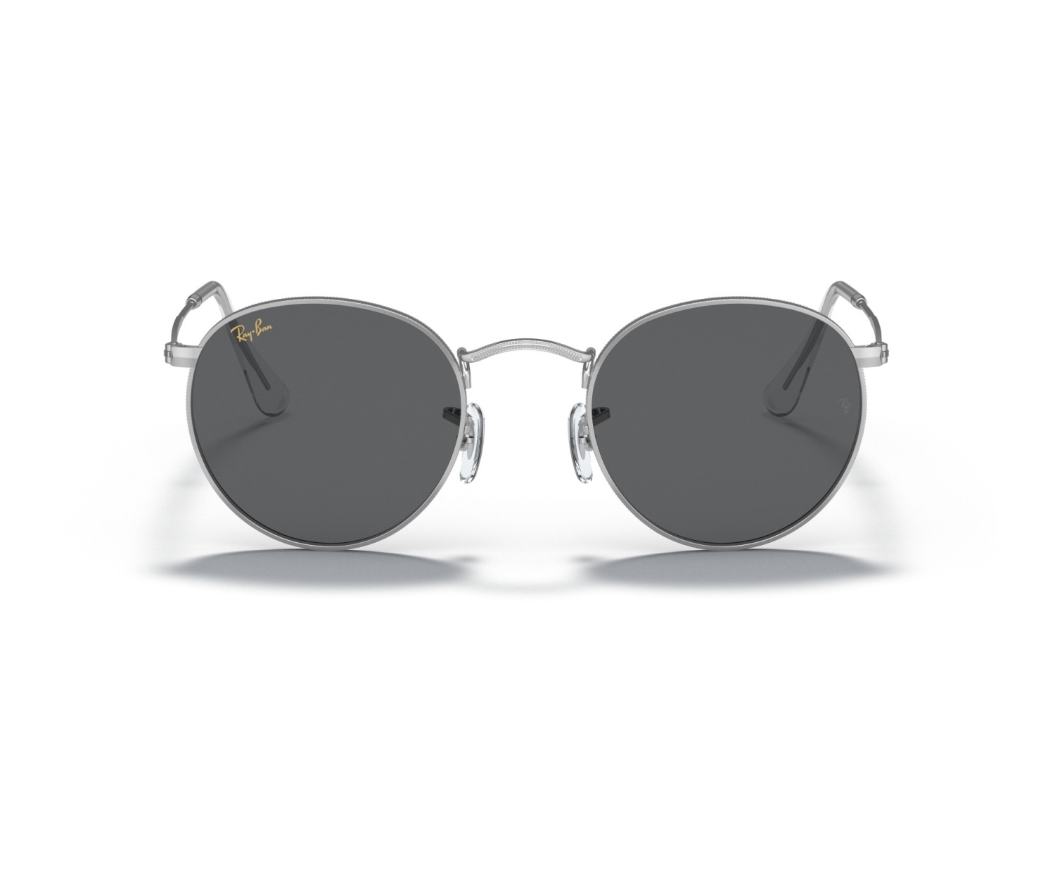 RAY-BAN - ROUND METAL - RB3447 - 9198B1 - 53