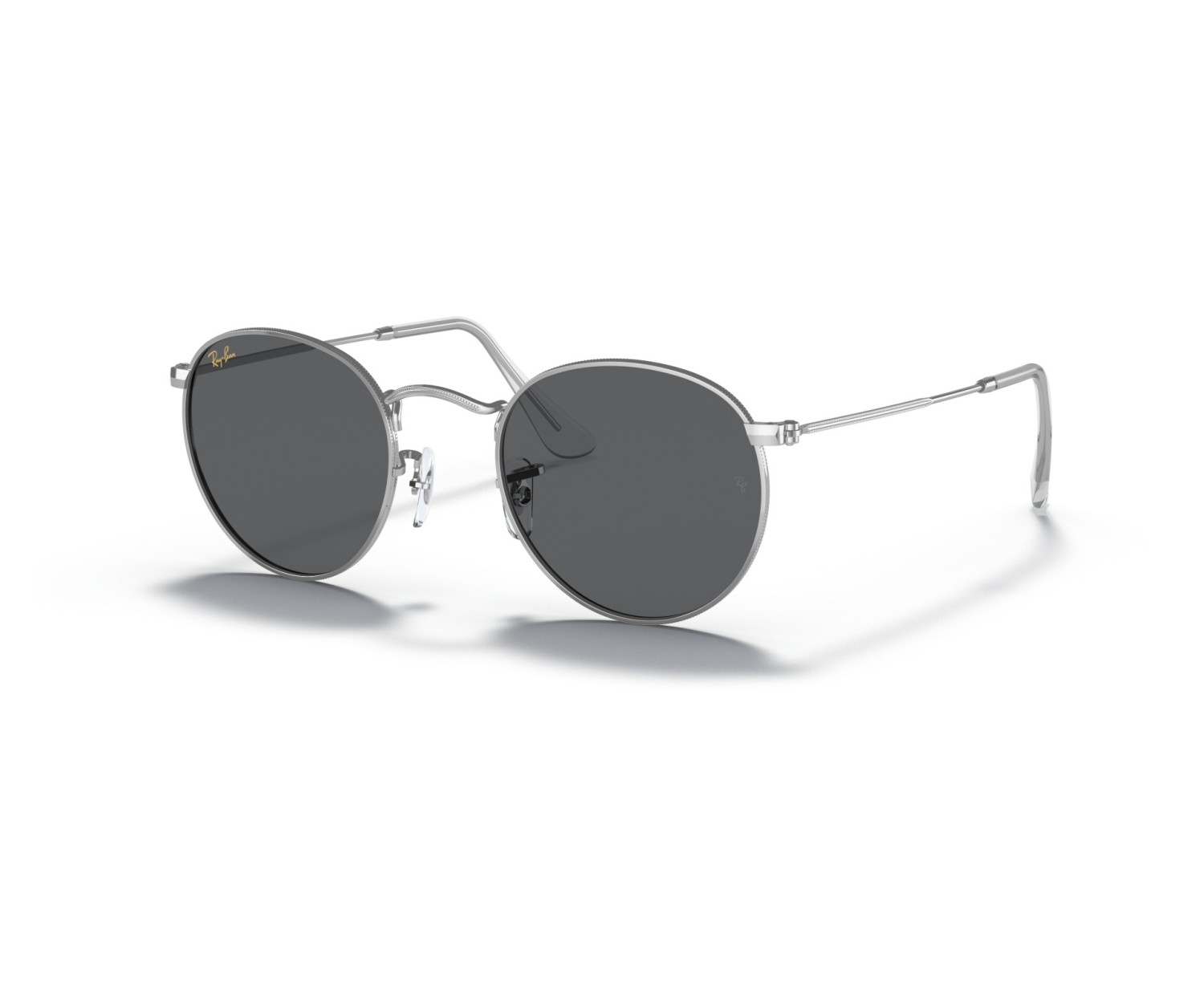 RAY-BAN - ROUND METAL - RB3447 - 9198B1 - 53