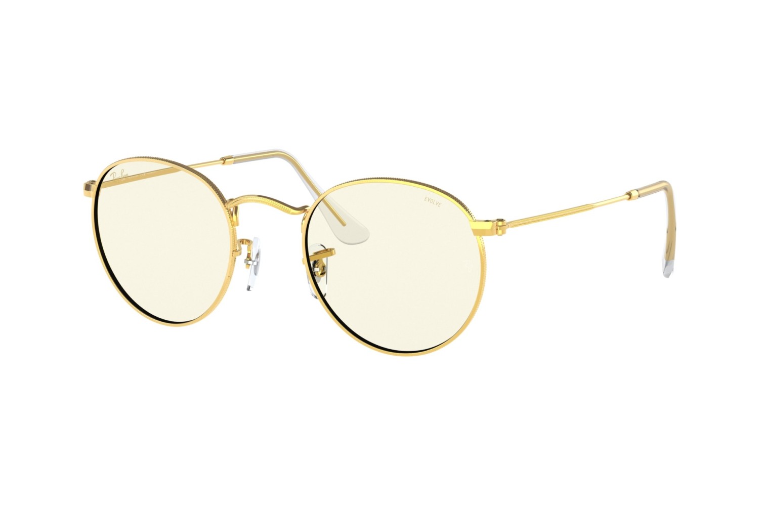 RAY-BAN - ROUND METAL - RB3447 - 9196BL - 53