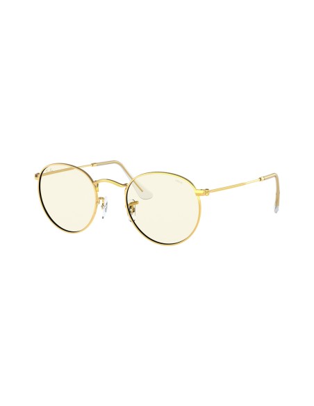 RAY-BAN - ROUND METAL - RB3447 - 9196BL - 53
