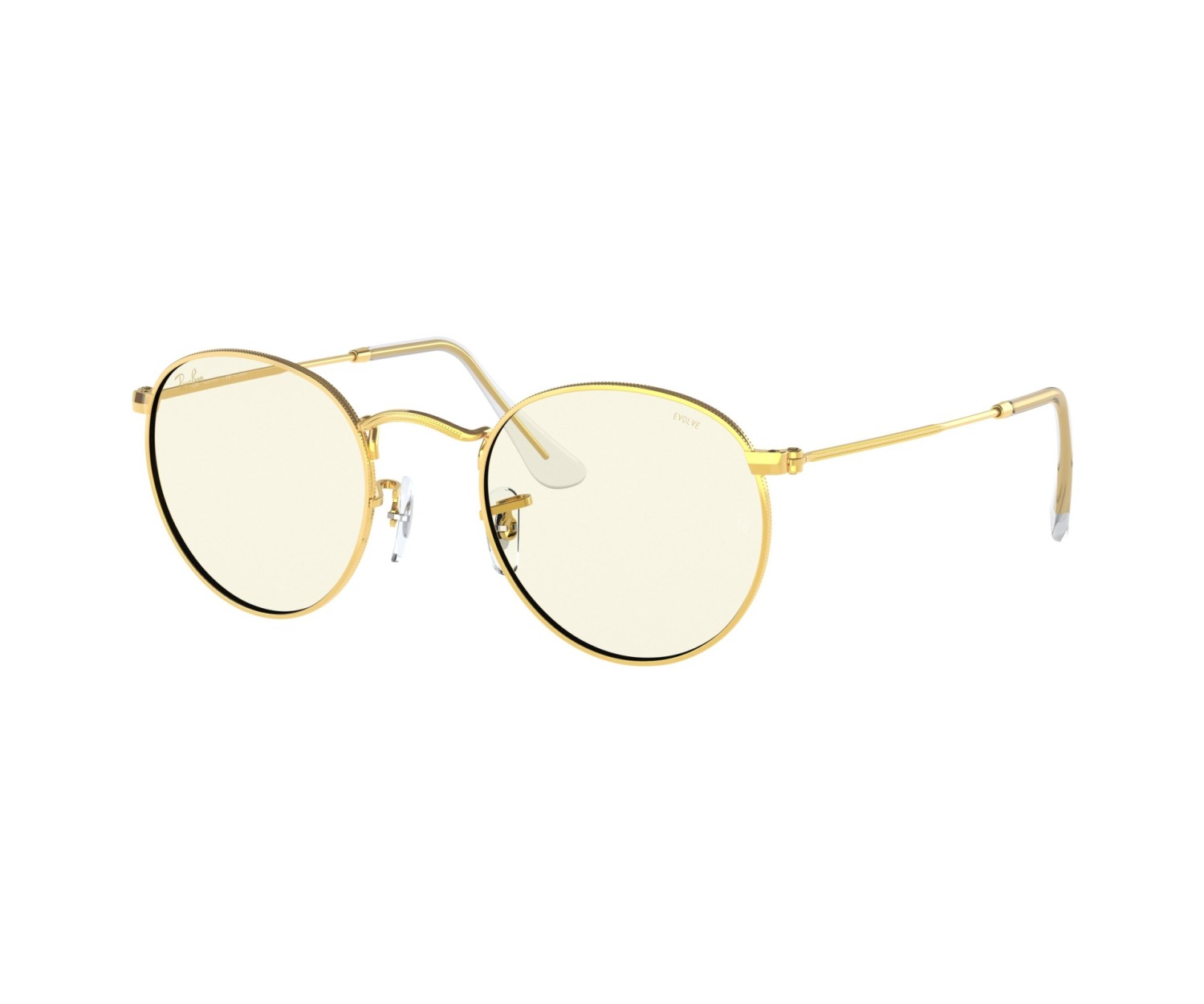 RAY-BAN - ROUND METAL - RB3447 - 9196BL - 53