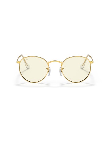 RAY-BAN - ROUND METAL - RB3447 - 9196BL - 53 2