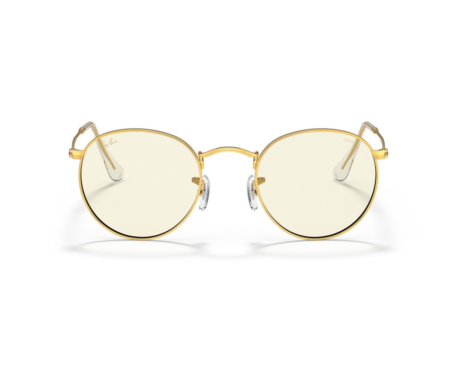 RAY-BAN - ROUND METAL - RB3447 - 9196BL - 53