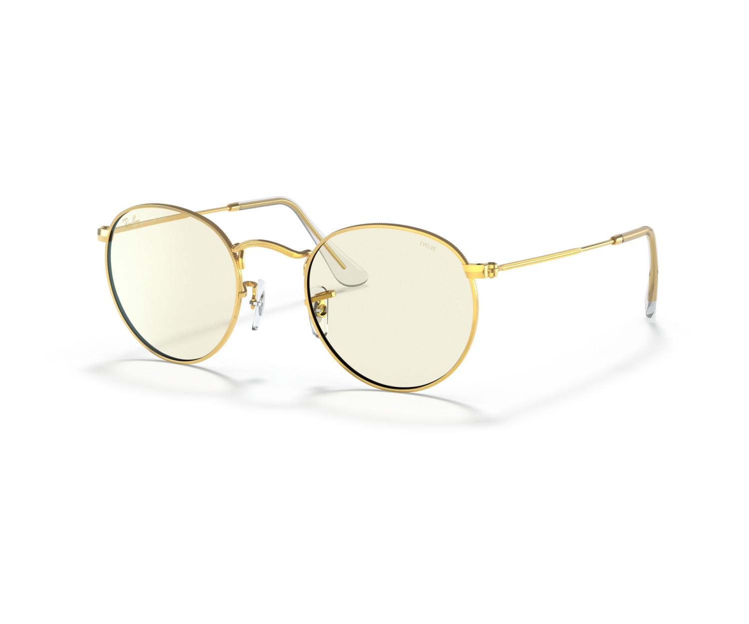 RAY-BAN - ROUND METAL - RB3447 - 9196BL - 53