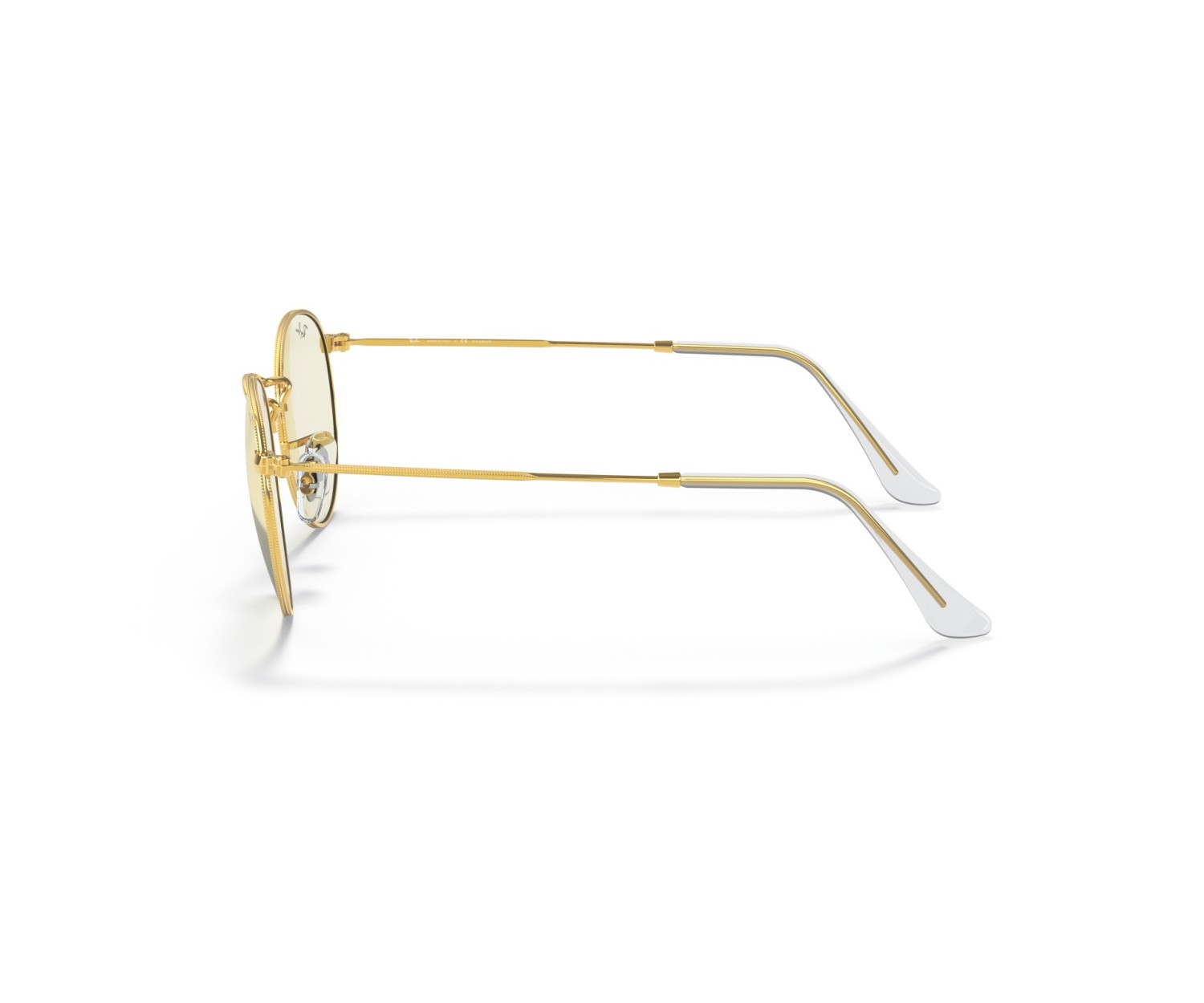 RAY-BAN - ROUND METAL - RB3447 - 9196BL - 53