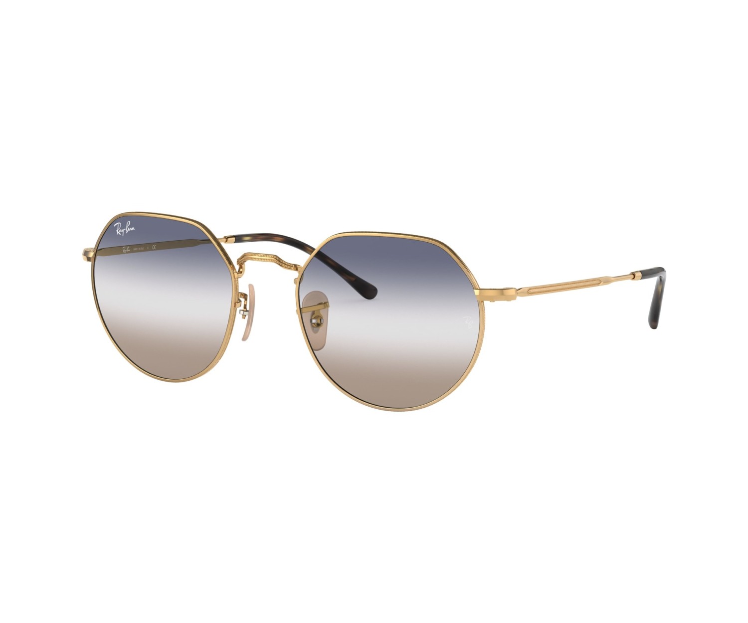 RAY-BAN - JACK - RB3565 - 001/GD - 53