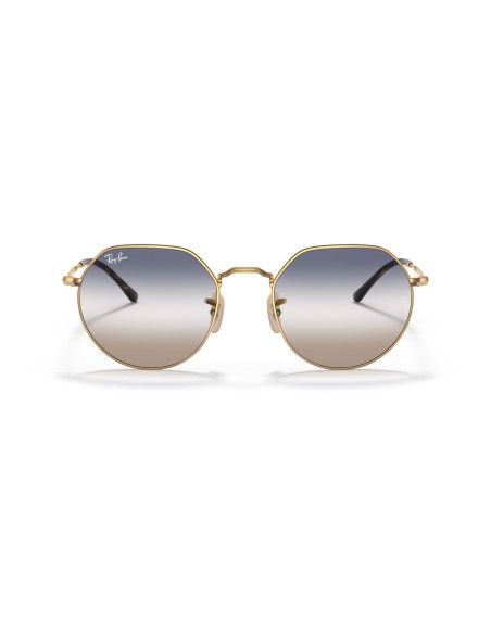 RAY-BAN - JACK - RB3565 - 001/GD - 53