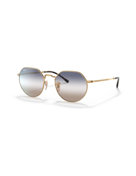 RAY-BAN - JACK - RB3565 - 001/GD - 53