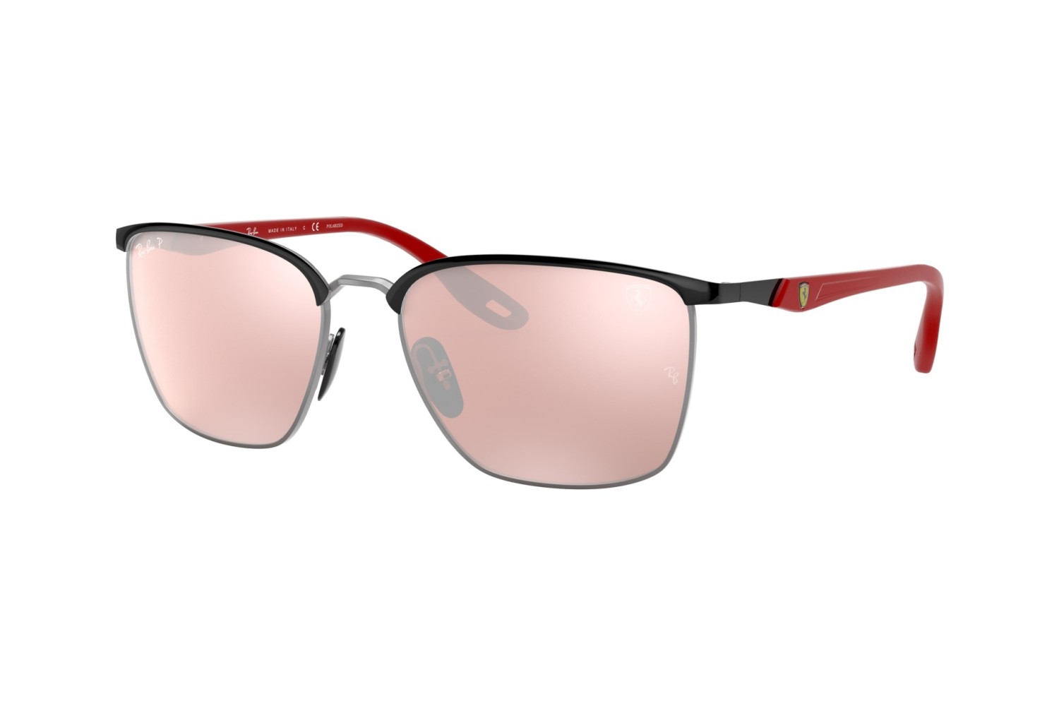 RAY-BAN - SCUDERIA FERRARI COLLECTION - RB3673M - F060H2 - 56