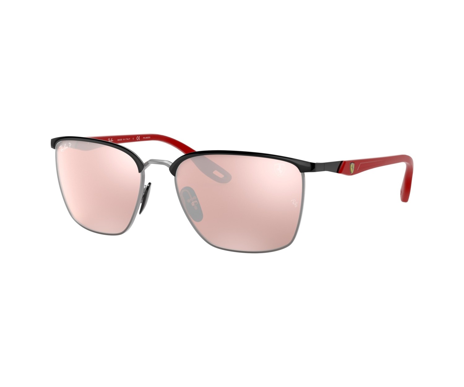 RAY-BAN - SCUDERIA FERRARI COLLECTION - RB3673M - F060H2 - 56