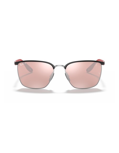 RAY-BAN - SCUDERIA FERRARI COLLECTION - RB3673M - F060H2 - 56