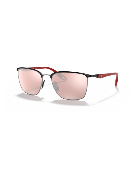 RAY-BAN - SCUDERIA FERRARI COLLECTION - RB3673M - F060H2 - 56