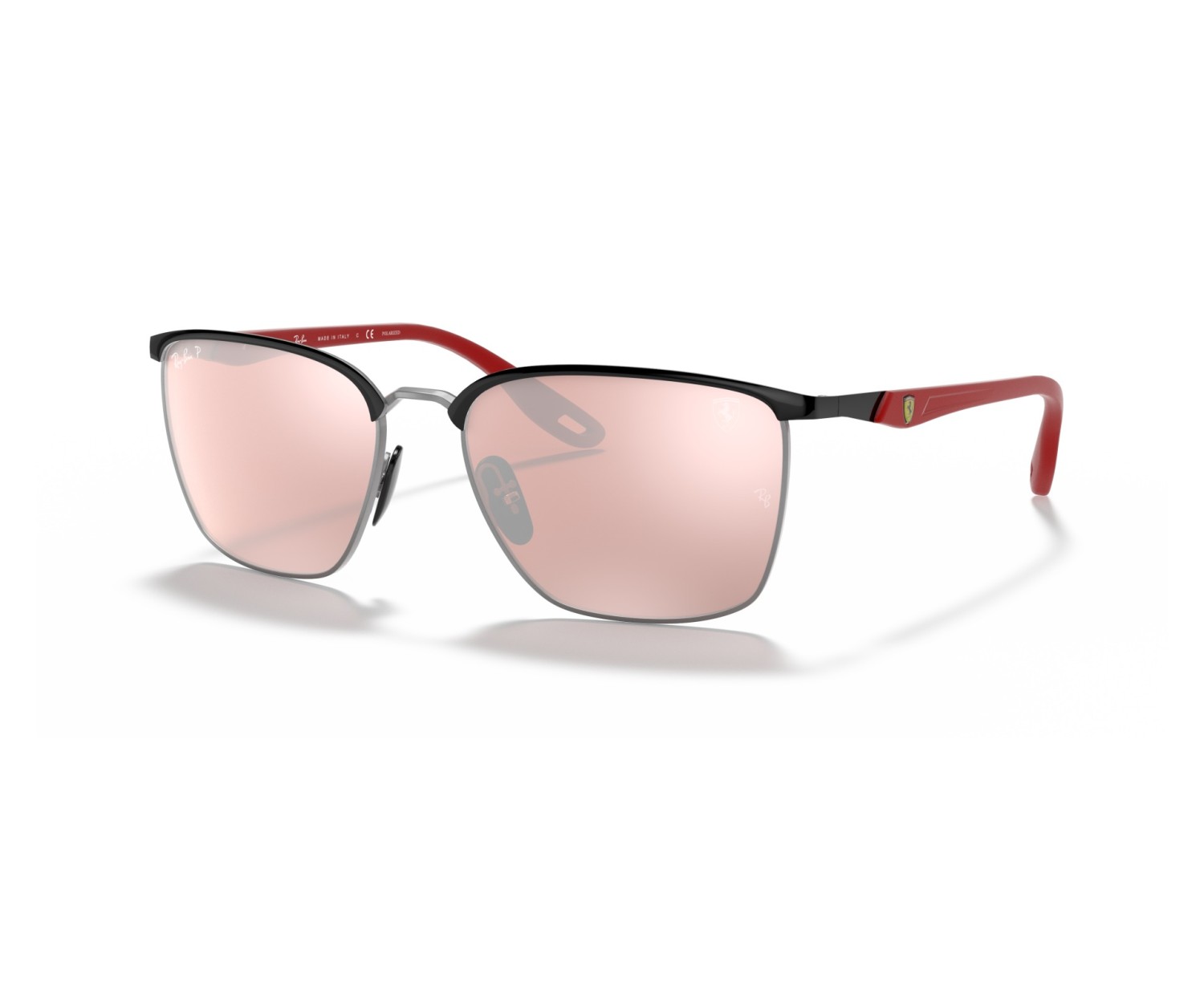 RAY-BAN - SCUDERIA FERRARI COLLECTION - RB3673M - F060H2 - 56