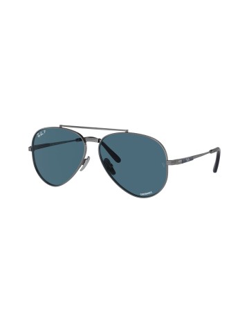 RAY-BAN - AVIATOR TITANIUM - RB8225 - 3142S2 - 58