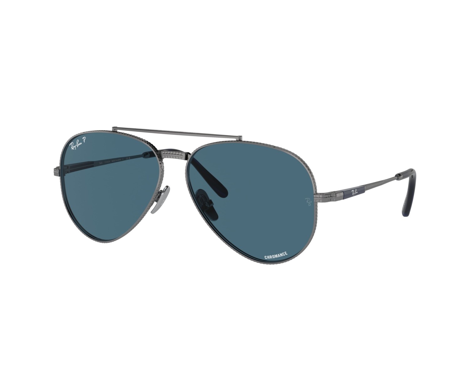 RAY-BAN - AVIATOR TITANIUM - RB8225 - 3142S2 - 58