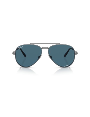 RAY-BAN - AVIATOR TITANIUM - RB8225 - 3142S2 - 58 2