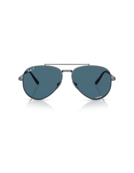 RAY-BAN - AVIATOR TITANIUM - RB8225 - 3142S2 - 58