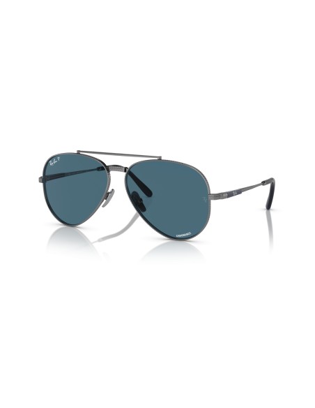 RAY-BAN - AVIATOR TITANIUM - RB8225 - 3142S2 - 58