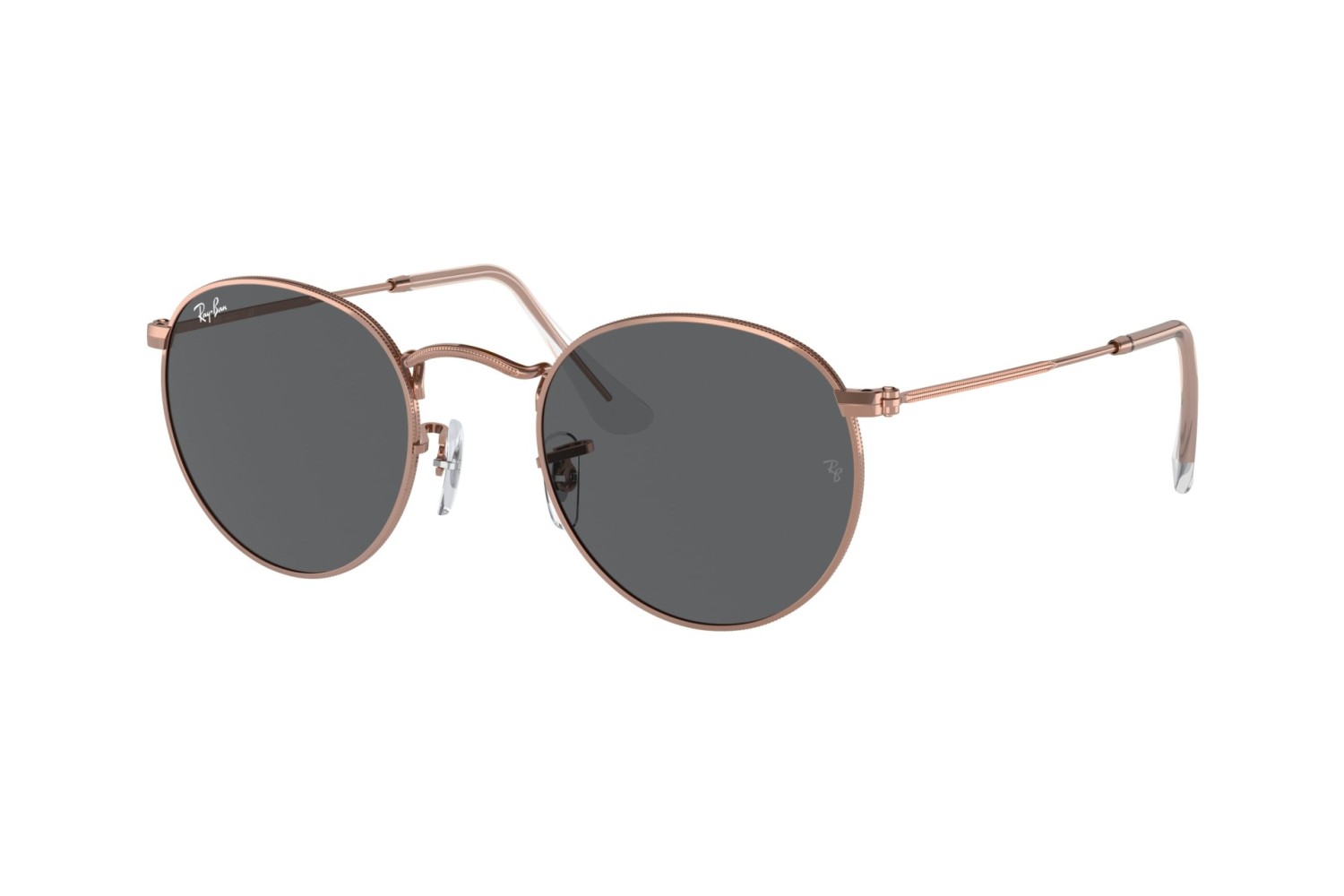 RAY-BAN - ROUND METAL - RB3447 - 9202B1 - 50