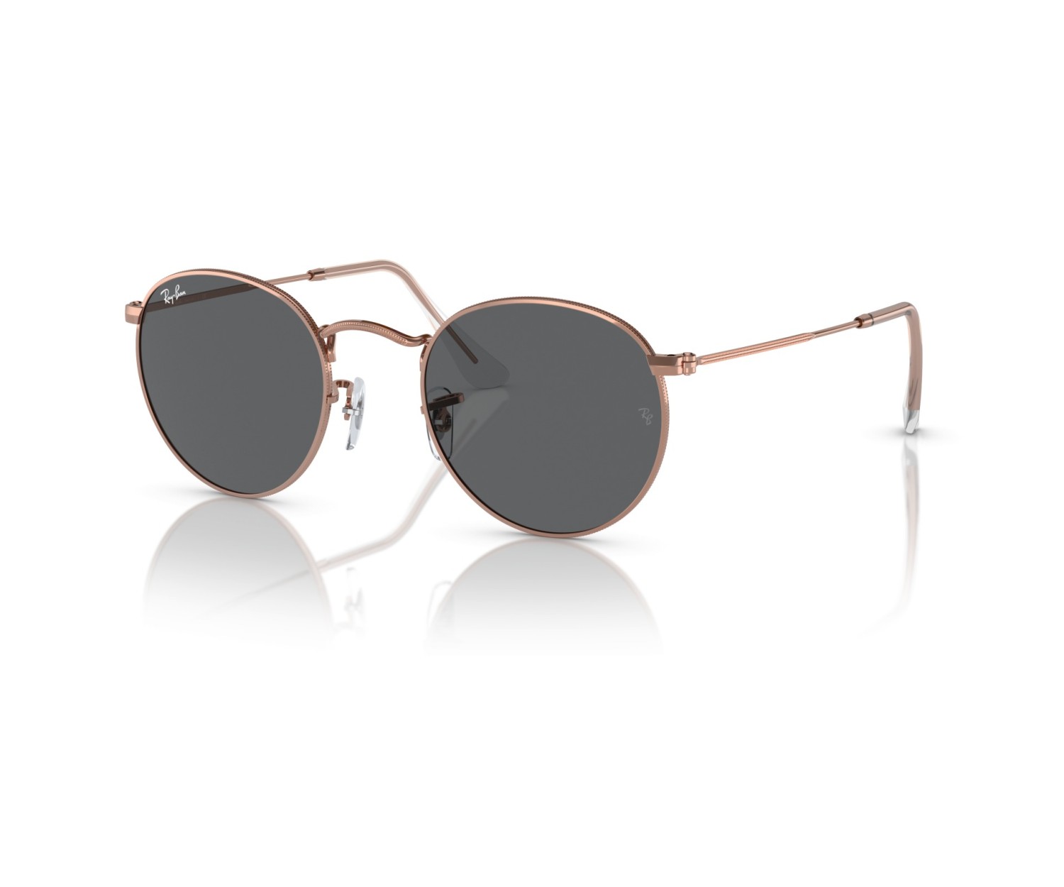 RAY-BAN - ROUND METAL - RB3447 - 9202B1 - 50