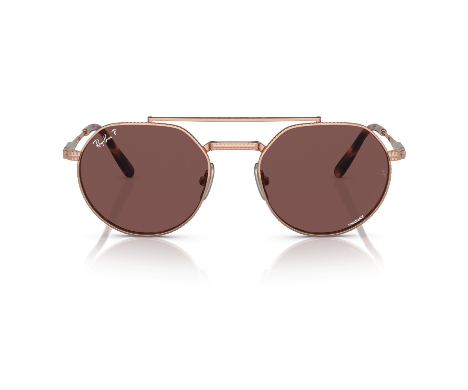 RAY-BAN - JACK II TITANIUM - RB8265 - 3140AF - 51